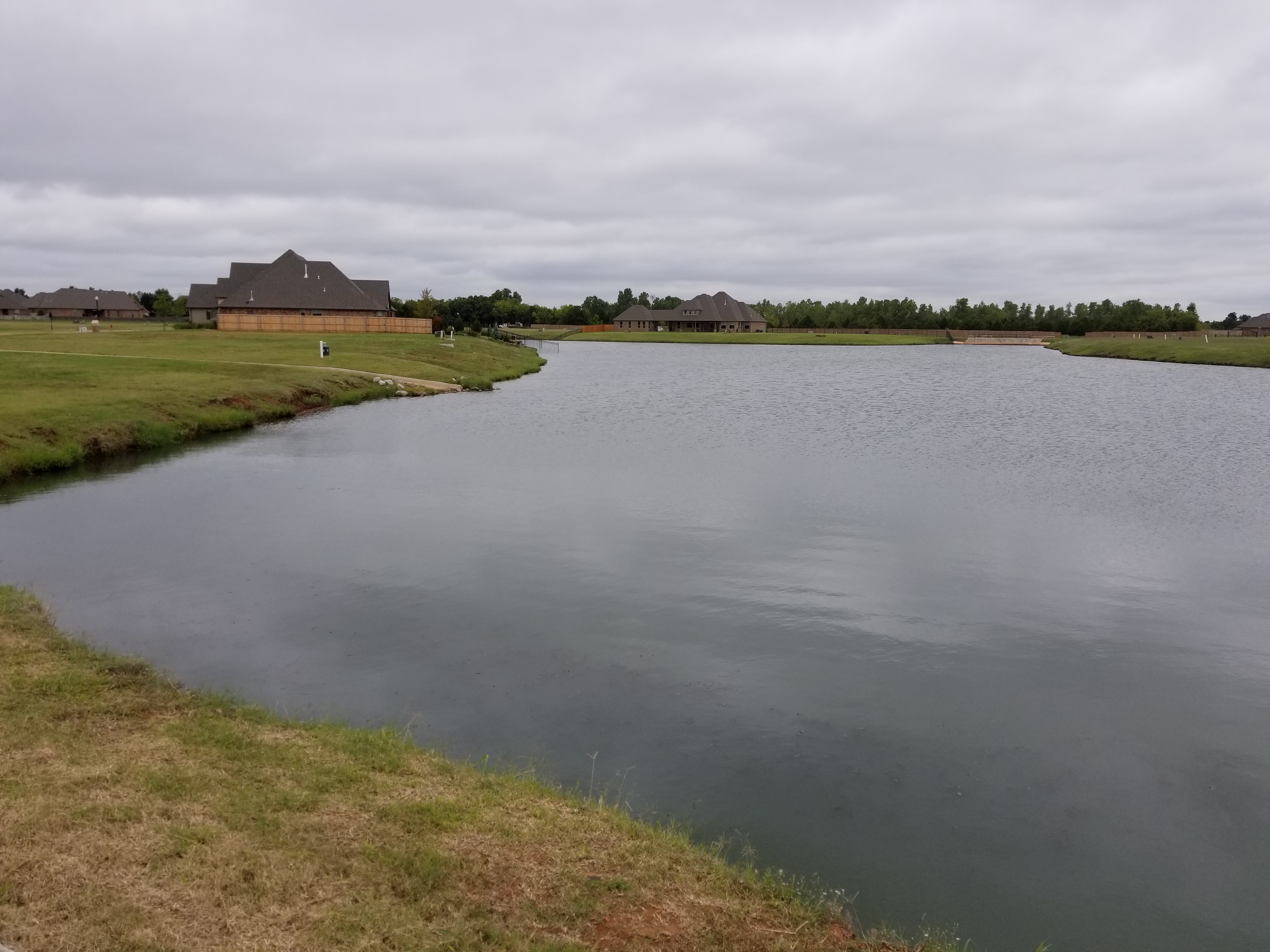 After pond